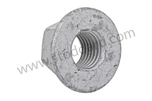 PAF104029 - HEXAGON NUT for Porsche Cayenne 955 03-06 &bull; 2005 &bull; Cayenne S V8 &bull; Automatic Gearbox