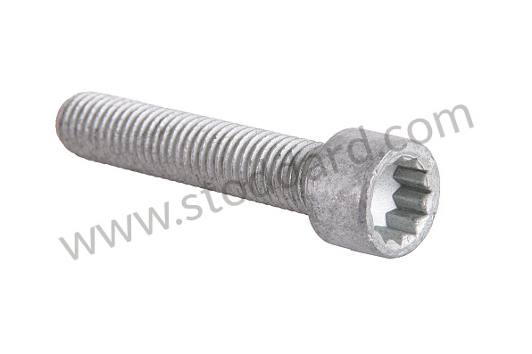 N10523401 - Cheese Head Screw M10x50 For Drive Shaft Cayenne 2003-06 for Porsche 