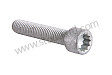 Cheese Head Screw M10x50 For Drive Shaft Cayenne 2003-06