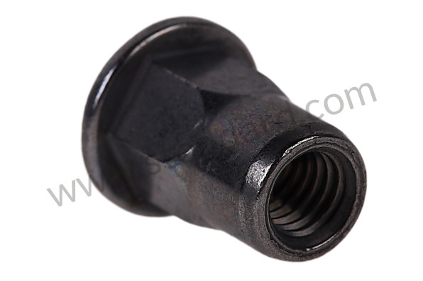 PAF106185 - RIVETTED CAP NUT for Porsche Cayenne 955 03-06 &bull; 2004 &bull; Cayenne S V8 &bull; Automatic Gearbox