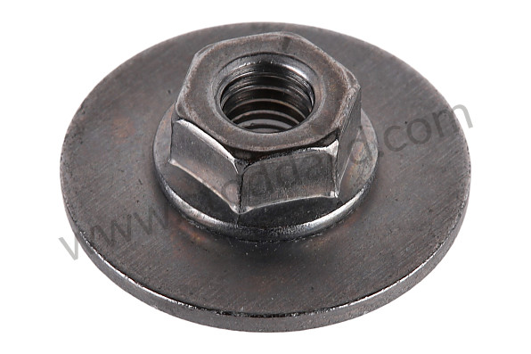 PAF108333 - HEXAGON NUT for Porsche Boxster 987 09-12 &bull; 2010 &bull; Boxster S 3.4 &bull; Cabrio &bull; Manual Gearbox, 6 Speed