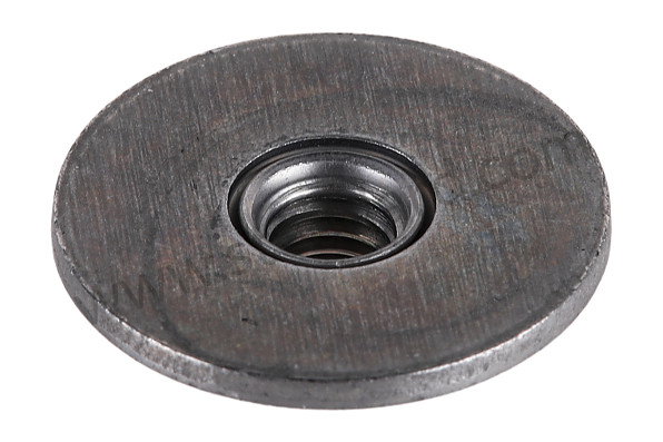 PAF108333 - HEXAGON NUT for Porsche Boxster 987 09-12 &bull; 2010 &bull; Boxster S 3.4 &bull; Cabrio &bull; Manual Gearbox, 6 Speed