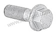 Hex-Head Screw 16x48 Cayenne 2006-10