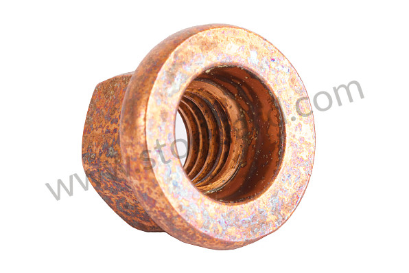 PAF908946 - HEXAGON NUT for Porsche Cayenne 957 07-10 &bull; 2007 &bull; Cayenne V6 &bull; Automatic Gearbox