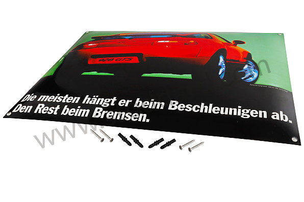 PCG00092810 - STICKER ENAMEL PORSCHE CLASSIC for Porsche 