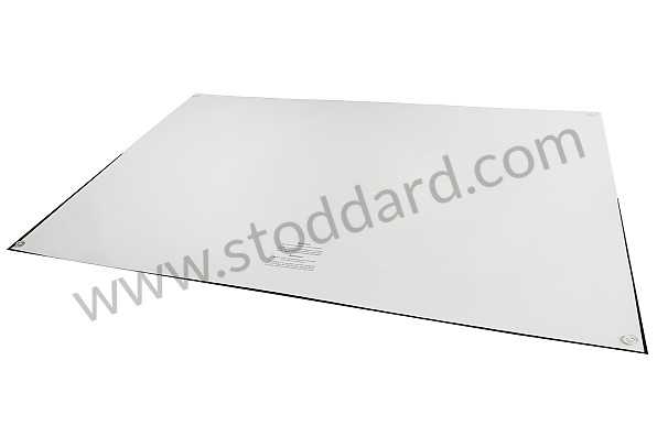 PCG00096410 - STICKER ENAMEL PORSCHE CLASSIC for Porsche 