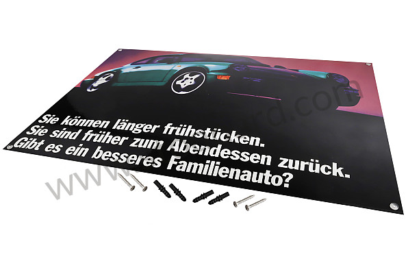 PCG00096420 - STICKER ENAMEL PORSCHE CLASSIC for Porsche 