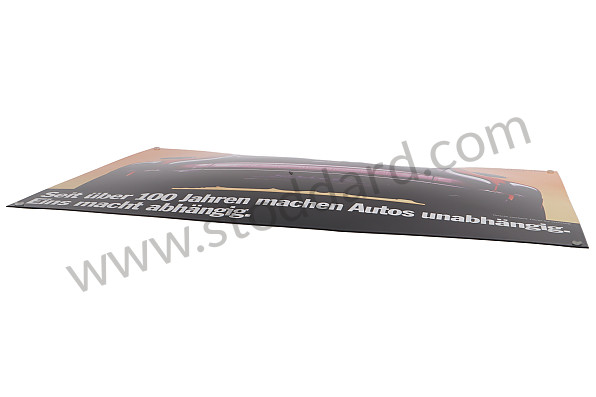 PCG00096430 - STICKER ENAMEL PORSCHE CLASSIC for Porsche 