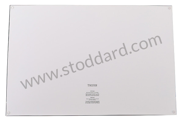 PCG00099310 - Kills Bugs Fast Porsche Enamel Wall Sign 40 X 60cm for Porsche 