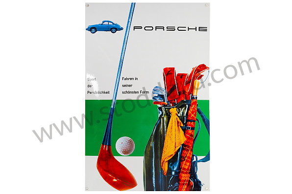 PCG00099912 - STICKER ENAMEL PORSCHE CLASSIC for Porsche 