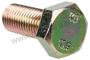 Hexagonal Bolt, M12 x 30mm 