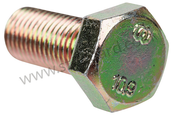 PAA010116 - Hexagonal Bolt, M12 x 30mm for Porsche 912 &bull; 1969 &bull; 912 1.6 &bull; Coupe &bull; Manual Gearbox, 4 Speed