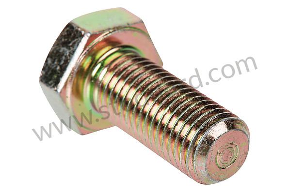 PAA010116 - Hexagonal Bolt, M12 x 30mm for Porsche 912 &bull; 1969 &bull; 912 1.6 &bull; Coupe &bull; Manual Gearbox, 4 Speed