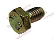 6x10 Bolt Hex Head M6 X 10mm