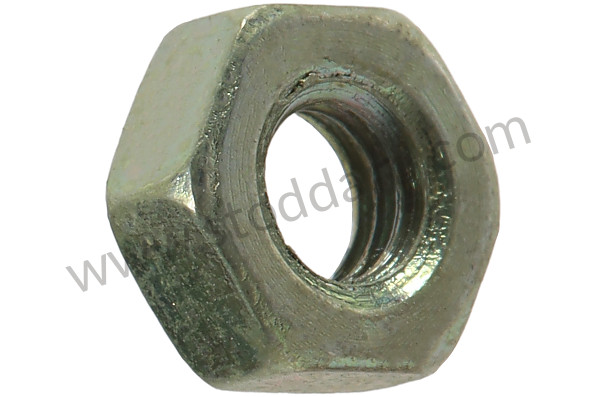 PCG01100460 - M4 Hex Nut for Porsche 