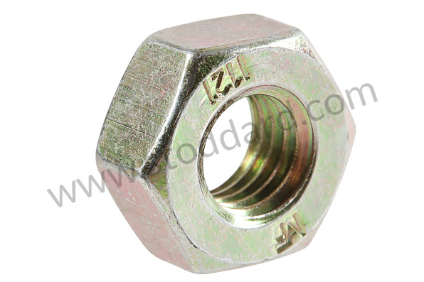 PCG011010A - HEXAGON NUT for Porsche 993 &bull; 1994 &bull; 993 Carrera 2 &bull; Coupe &bull; Manual Gearbox, 6 Speed