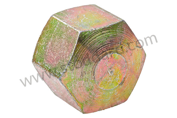 PCG01106910 - CAP NUT for Porsche 924S &bull; 1986 &bull; 924S 2.5 &bull; Coupe &bull; Manual Gearbox, 5 Speed