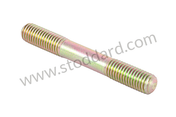 PCG01114 - Threaded M10 Stud, Engine to Transmission for Porsche 356B T5 &bull; 1959 &bull; 1600 (616/1 T5) &bull; Cabrio B T5 &bull; Manual Gearbox, 4 Speed