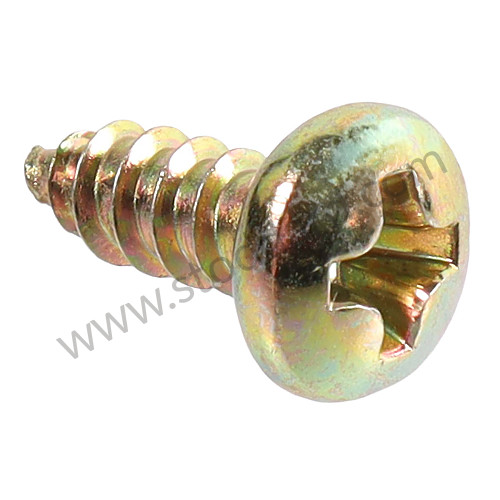 PCG013957 - oval head panel screw for Porsche 