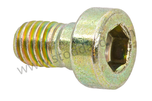 PCG014765 - Screw M6x10 356 A B / 911 1970-89 930 for Porsche 