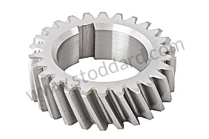 Steel Crankshaft Gear, 356 And 912. 