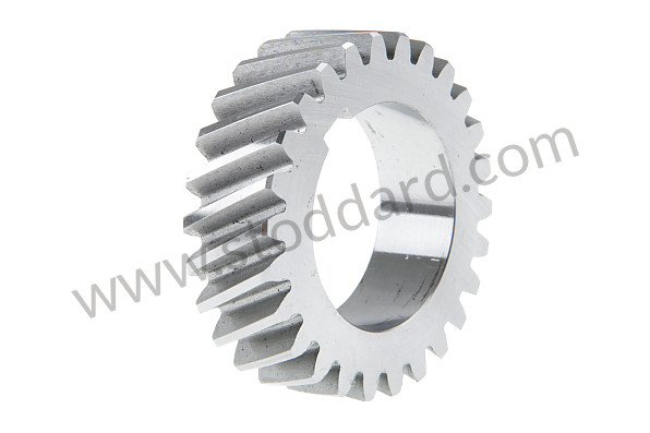 53902105 - Steel Crankshaft Gear, 356 And 912. for Porsche 356B T6 &bull; 1961 &bull; 1600 (616/1 T6) &bull; Cabrio B T6 &bull; Manual Gearbox, 4 Speed