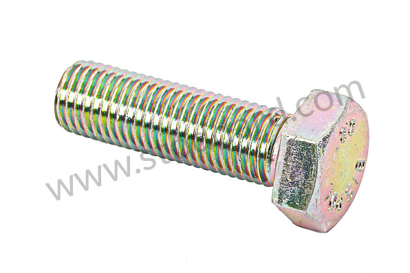 PCG0401081 - HEXAGON-HEAD BOLT for Porsche 924S &bull; 1986 &bull; 924S 2.5 &bull; Coupe &bull; Manual Gearbox, 5 Speed