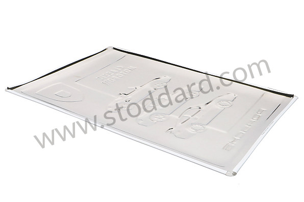 PCG04300550 - METAL PLATE for Porsche 