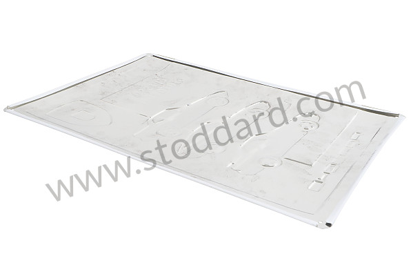 PCG04301050 - METAL PLATE for Porsche 