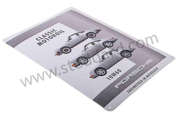 PCG04301060 - METAL PLATE for Porsche 