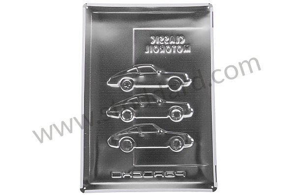 PCG04301060 - METAL PLATE for Porsche 