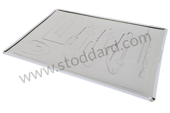 PCG04302050 - METAL PLATE for Porsche 