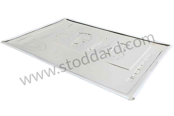 PCG04303050 - METAL PLATE for Porsche 