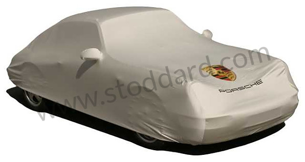 PCG04320204 - Genuine Porsche Classic Indoor Car Cover For All 356 Models for Porsche 