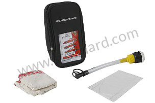 Bag For Porsche Classic Motor Oil Pcg.043.209.00  (PCG04320900)