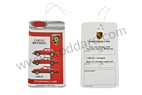 PCG04320929 - TAG for Porsche 