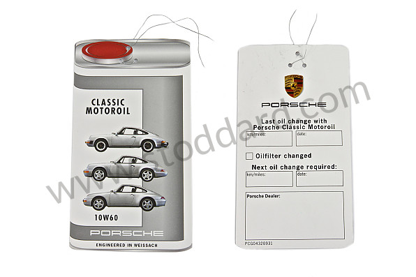 PCG04320931 - TAG for Porsche 