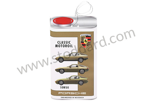 PCG04320940 - SERVICE TRAILER CHANG. GERMAN OIL for Porsche 