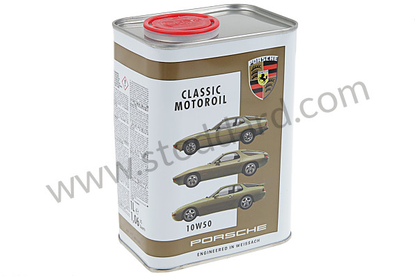 PCG04321000 - ENGINE OIL  CLASSIC  10W-50 for Porsche 928 87-91 &bull; 1987 &bull; 928 S4 &bull; Coupe &bull; Manual Gearbox, 5 Speed