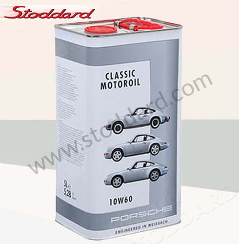 PCG04321015 - Porsche Classic Engine Oil, Synthetic 10w60 5l Container For Air Cooled Engines for Porsche 