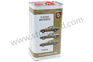ENGINE OIL  CLASSIC  10W-50 5 LITRES (PCG04321020)