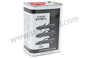 ENGINE OIL  CLASSIC  5W-50  1 LITRES (PCG04321040)