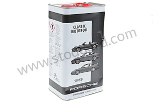 ENGINE OIL  CLASSIC  5W-50  5 LITRES (PCG04321060)