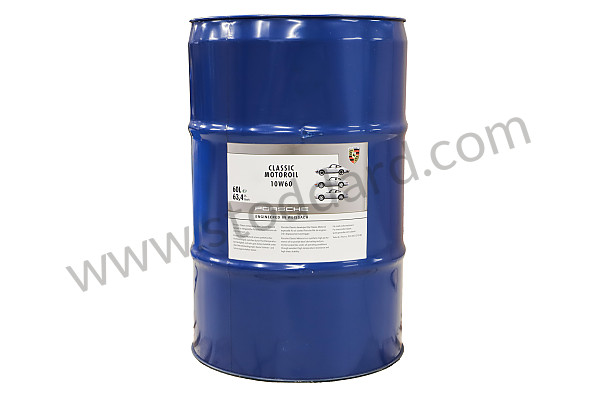 PCG04321080 - ENGINE OIL for Porsche 