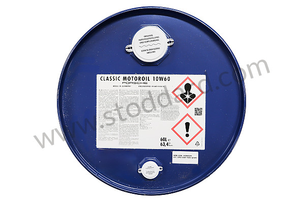 PCG04321080 - ENGINE OIL for Porsche 