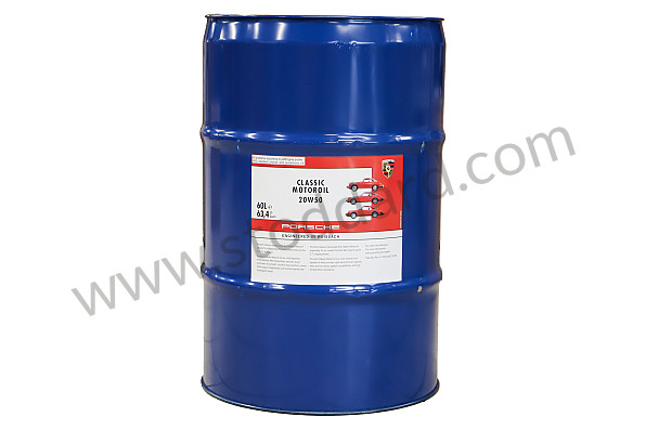 PCG04321090 - ENGINE OIL for Porsche 