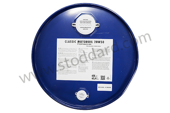 PCG04321090 - ENGINE OIL for Porsche 