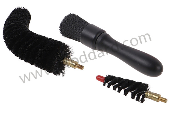 PCG04400087 - CARE KIT RIM CLEANER COMPRISING: RIM CLEANER BRUSH for Porsche 