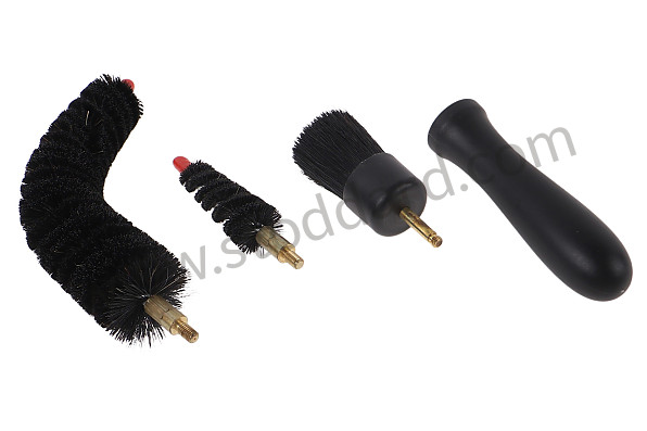 PCG04400087 - CARE KIT RIM CLEANER COMPRISING: RIM CLEANER BRUSH for Porsche 
