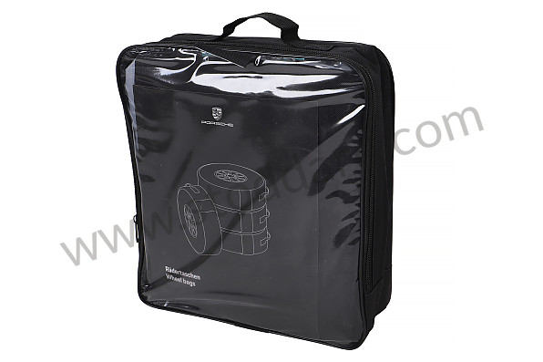 PCG04462100 - Wheel Storage Bag Size X Large for Porsche 
